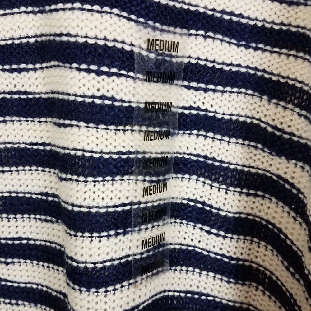 Pink Rose Striped Icon Sweater - Picture 4 of 8